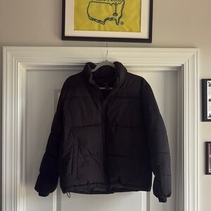 Forever 21 Black Ski & Snow Jacket
